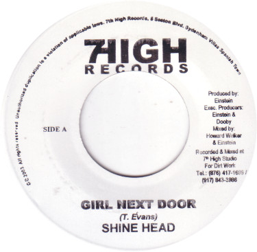 Shine Head – Girl Next Door / Man Next Door (7")        