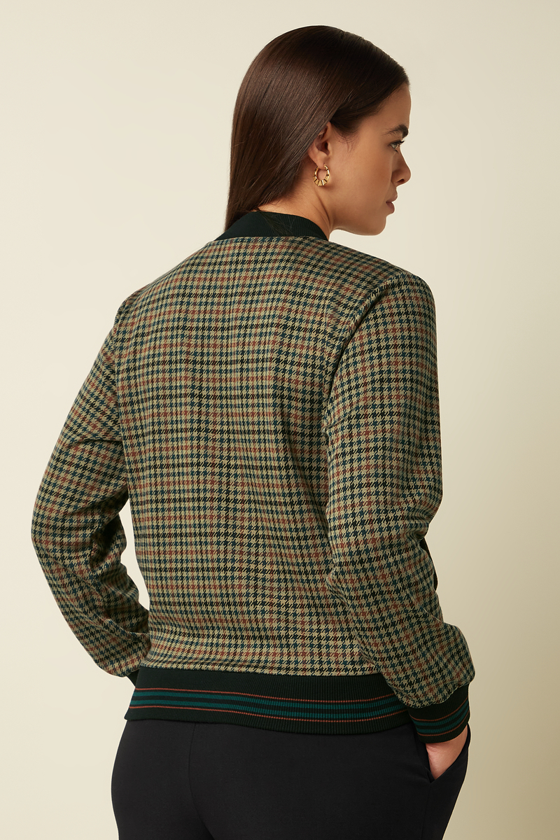 King Louie Bessie Jacket Vine Jacquard (Beige)