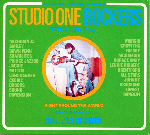 VA – Studio One Rockers(CD)