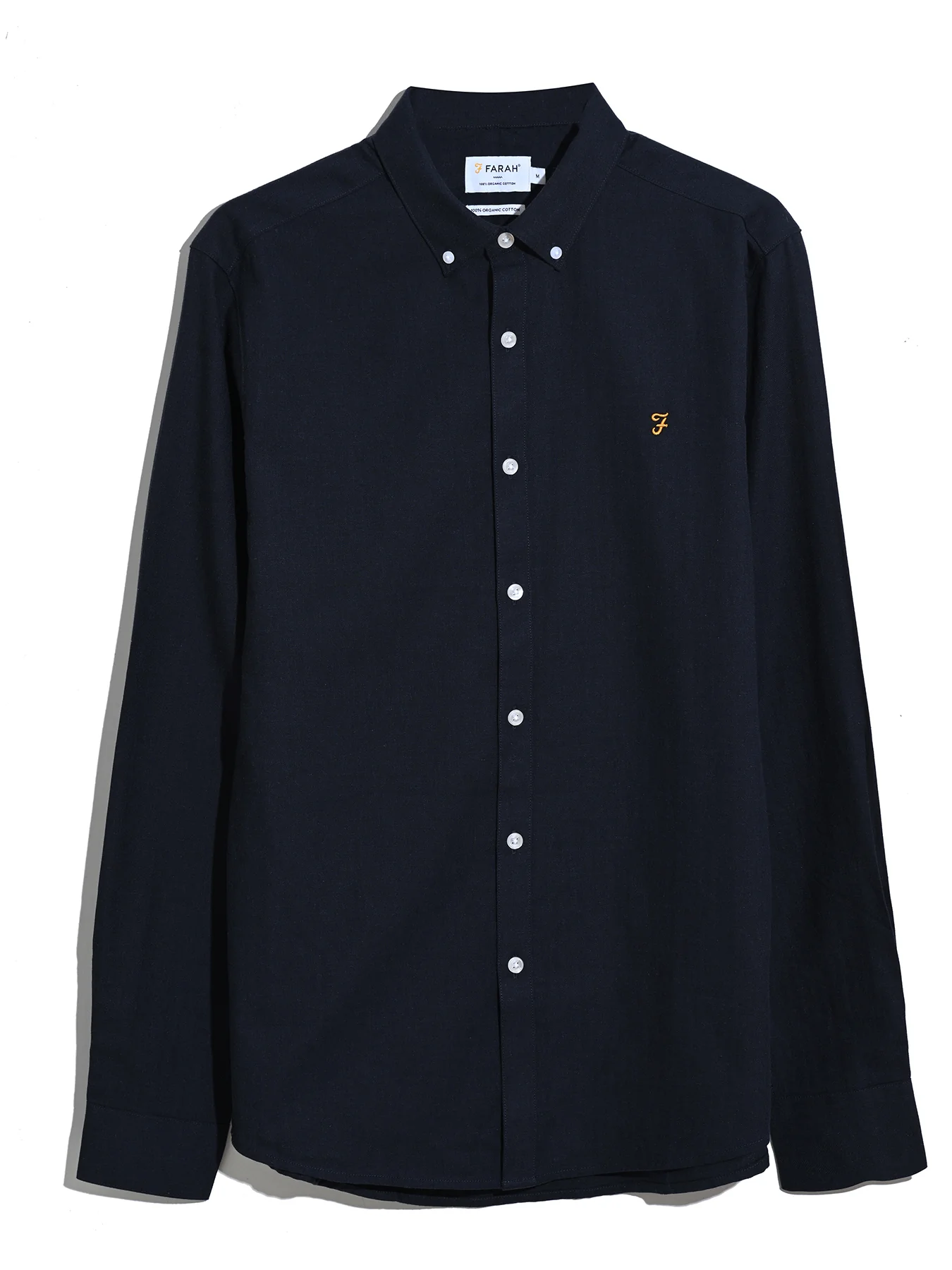 Farah Milner Shirt (True Navy)