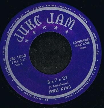 Jewel King - 3x7=21 (7")