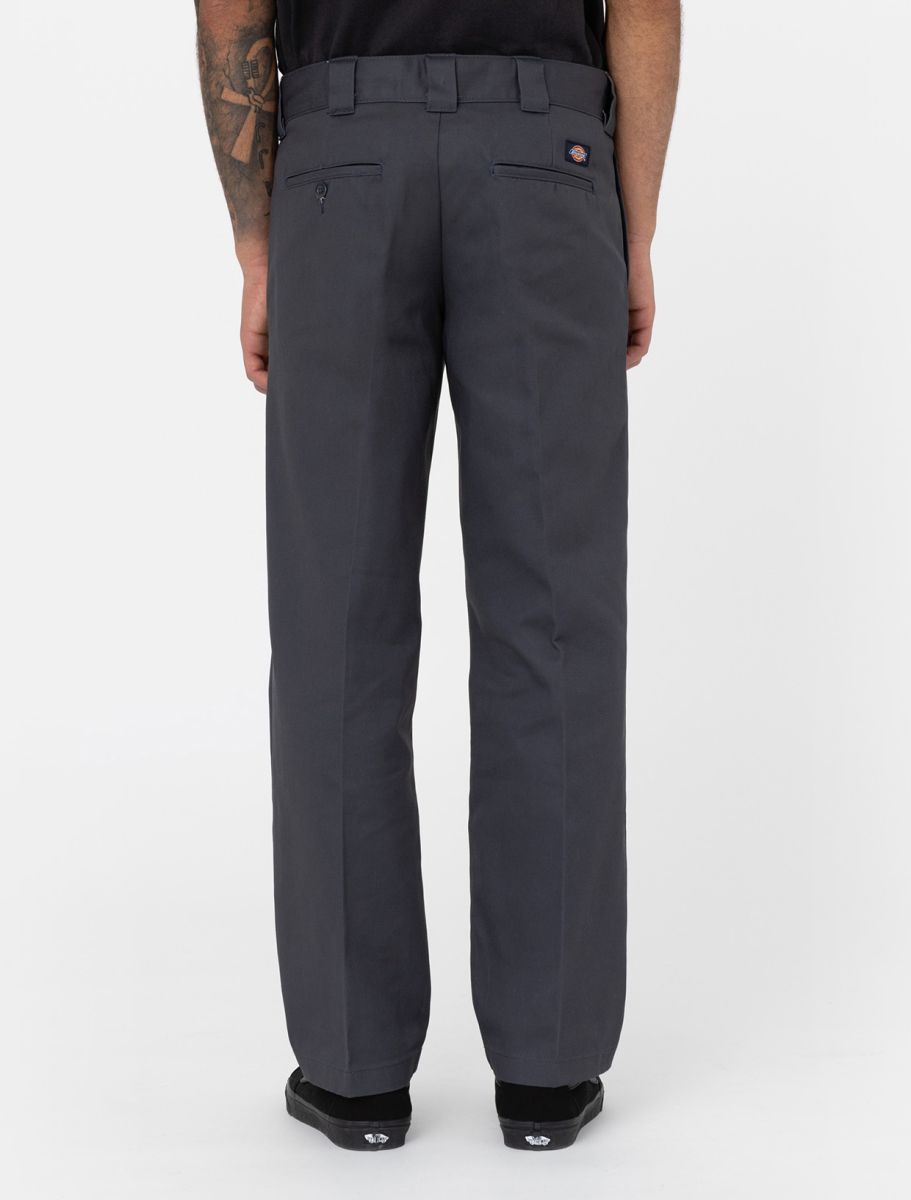 Dickies 873 Work Pant Rec in Charcoal Grey