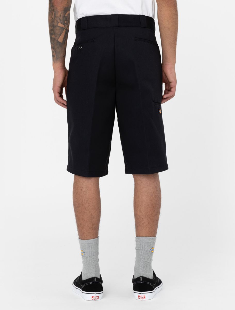 Dickies 13 Inch Multi Pocket Work Shorts in Black