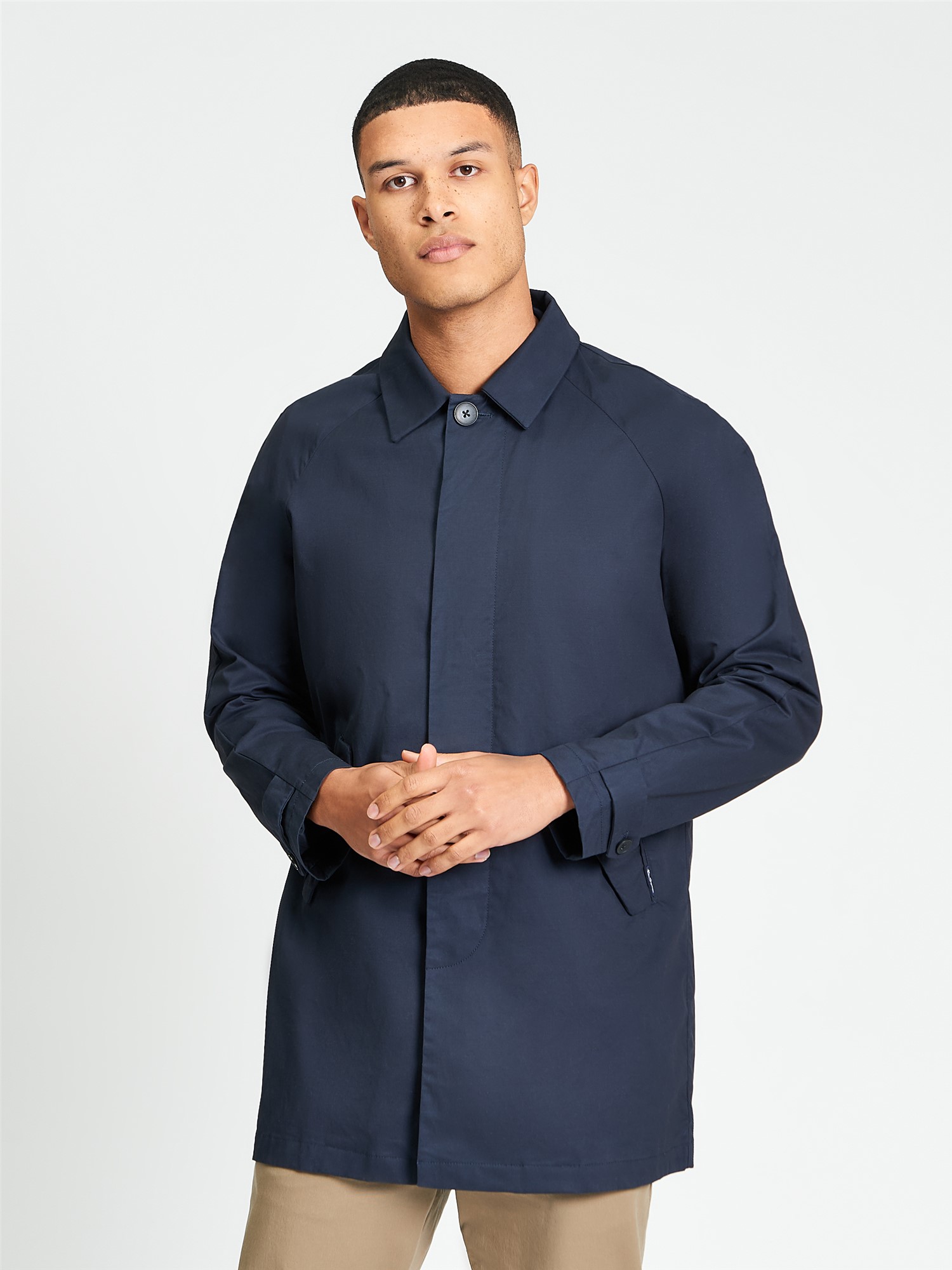 Ben Sherman Signature Mac (Dark Navy)