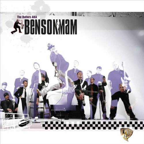 The Butlers ‎- Aka Bensonmam (CD)