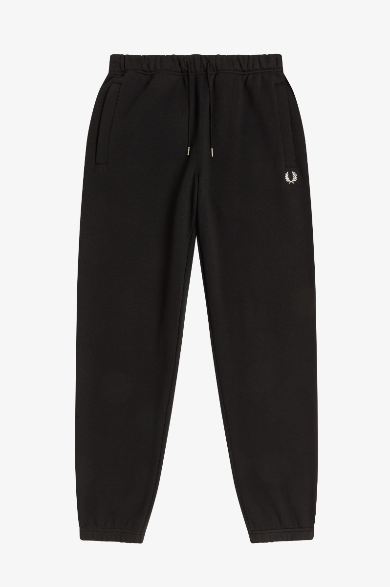 Fred Perry Loopback Sweatpant T2515 Black