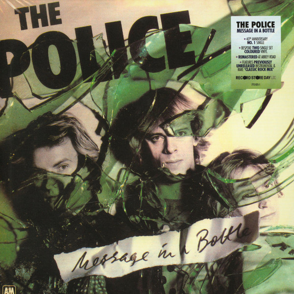 The Police - Message In A Bottle 2x(7")