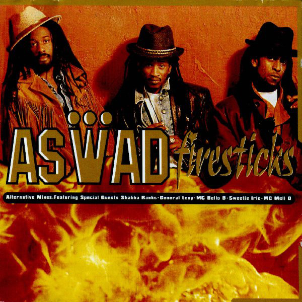 Aswad ‎– Firesticks  (CD)