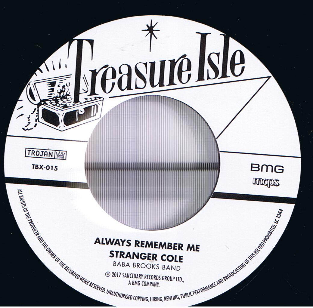 Stranger Cole - Always Remember Me / Owen & Leon Silvera - Want Me Cock (7")