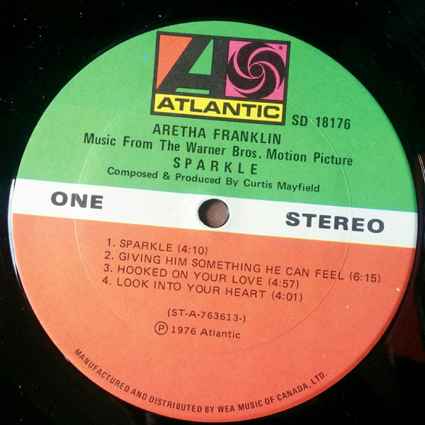 Aretha Franklin – Sparkle (LP)