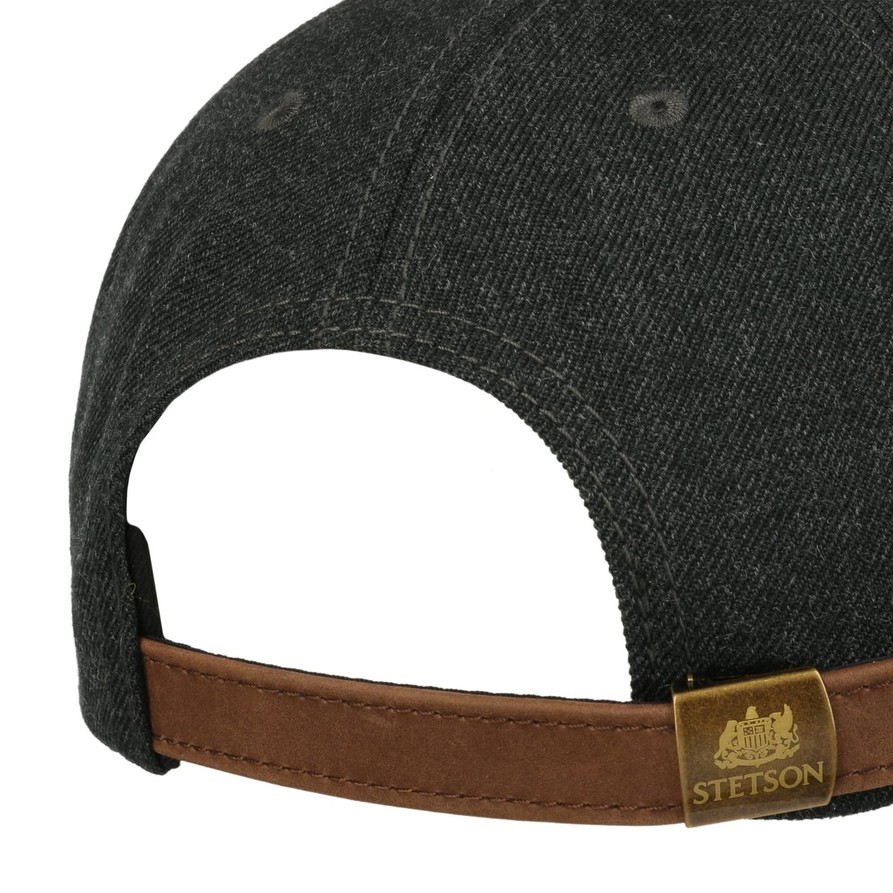 Stetson Heritage Classic Cap (Anthrazit)