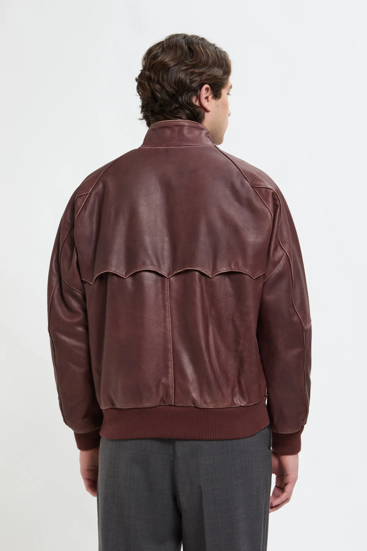 Baracuta G9 Leather Jacket (Andorra) 