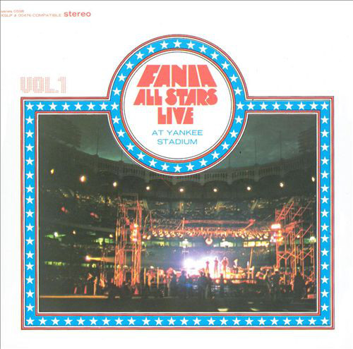 Fania All Stars - Live At Yankee Stadium Vol. 1 (LP)