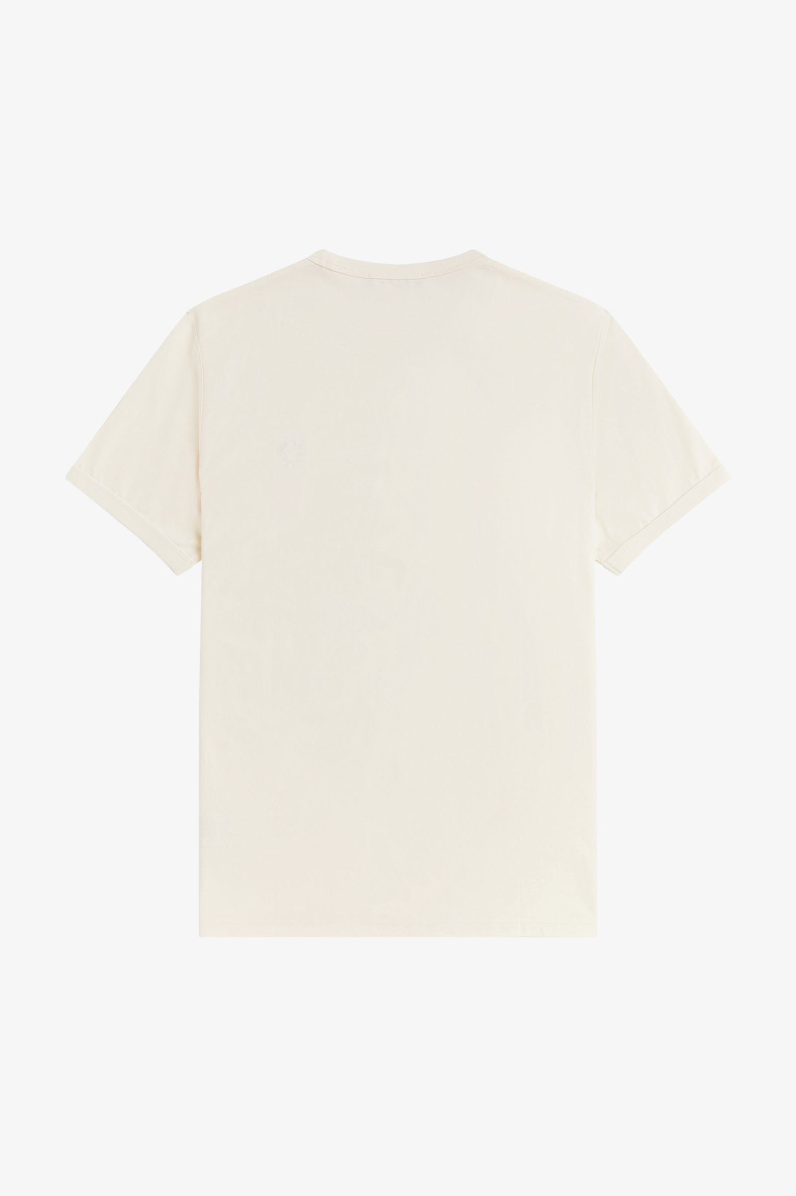 Fred Perry Ringer T-Shirt (ECRU)