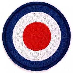 Target Patch (Blue/White/Red)