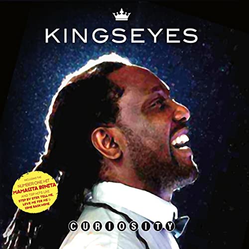 Kingseyes - Curiosity (CD)