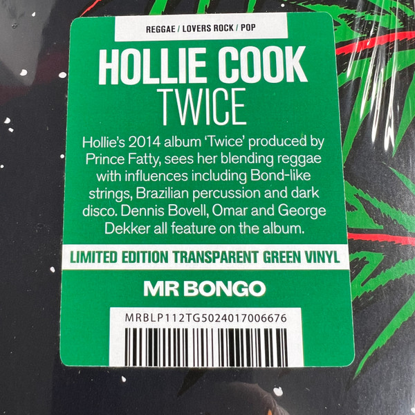 Hollie Cook – Twice (LP)