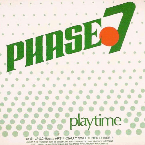 Phase 7 - Playtime (LP)