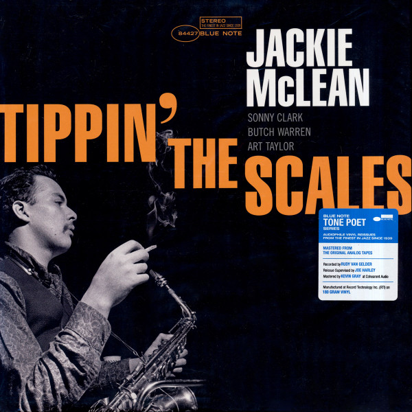 Jackie McLean – Tippin' The Scales (LP) 
