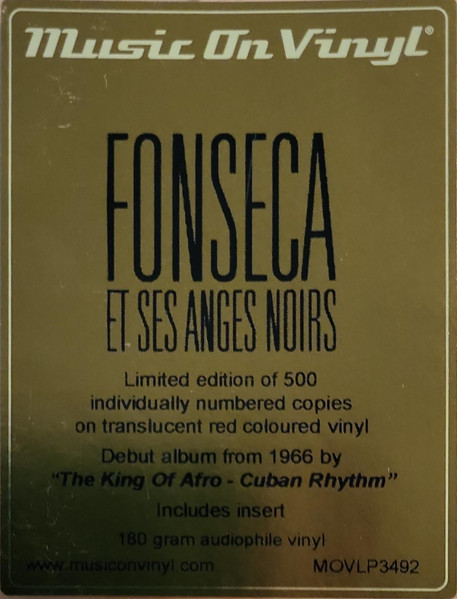 Fonseca Et Ses Anges Noirs – Fonseca Et Ses Anges Noirs (LP)