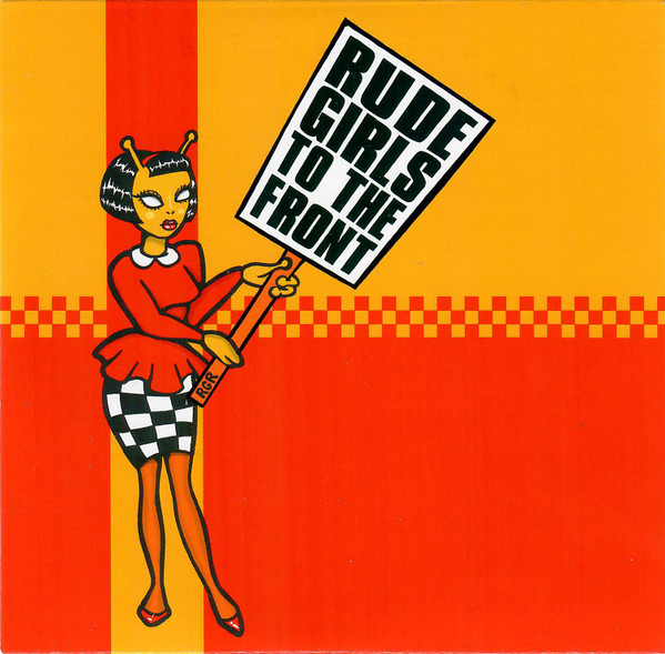 VA – Rude Girls To The Front  (LP)       