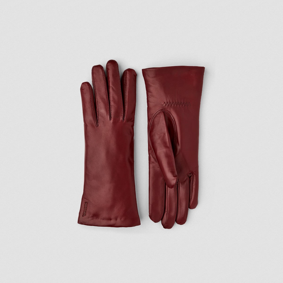 Hestra Handschuhe Elisabeth (Weinrot)