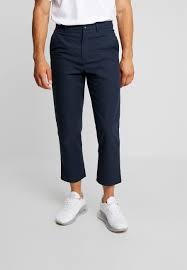 Farah Hose Hopsack Crop True Navy-W31 Leg L