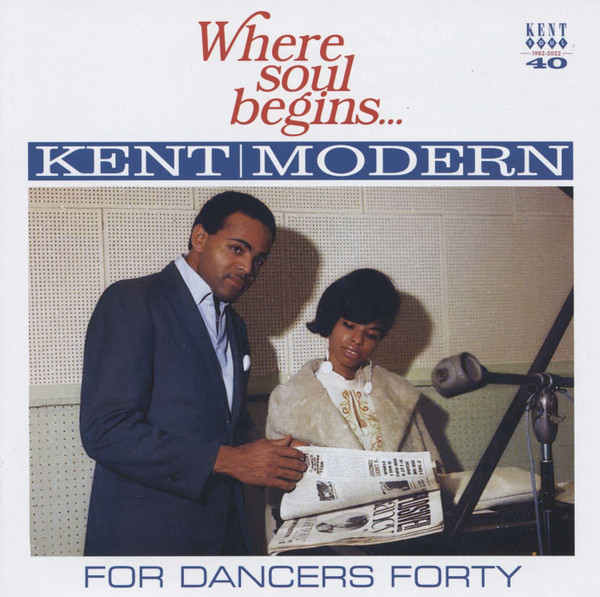 VA – Where Soul Begins... Kent | Modern For Dancers Forty (CD) 
