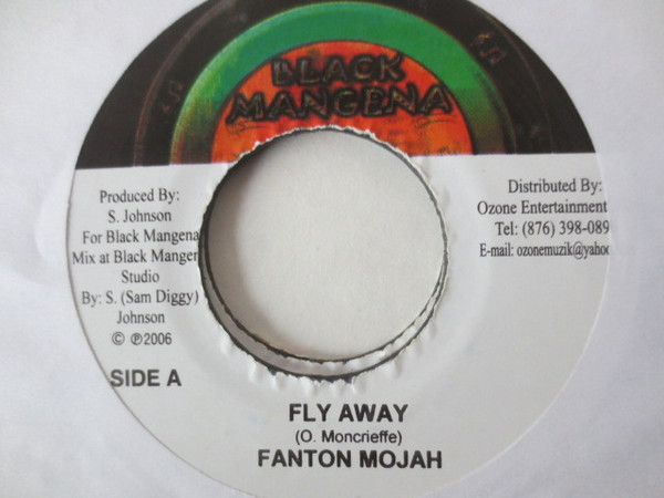 Fantan Mojah – Fly Away (7")   