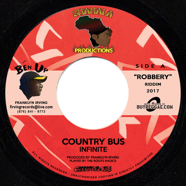 Infinite - Country Bus / Love Detective (7")