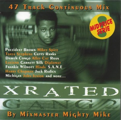 VA - Mixmaster Mighty Mike- X Rated Gang Vol 2 (CD)