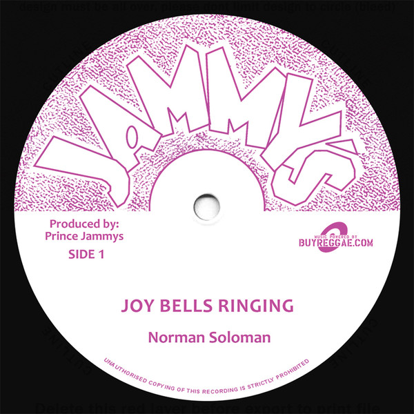 Norman Soloman - Joy Bells Ringing _ The Jays - Unity Call (12")
