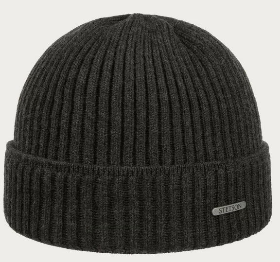 Stetson Parkman Knit Hat (Anthracite)
