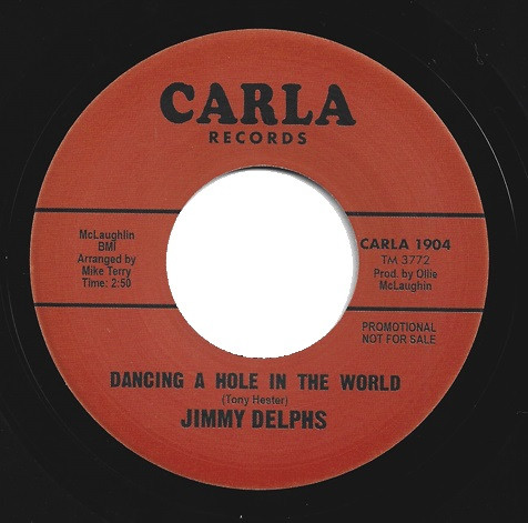 The Four Pro's / Jimmy Delphs – Just Another Girl / Dancing A Hole In The World (7")           