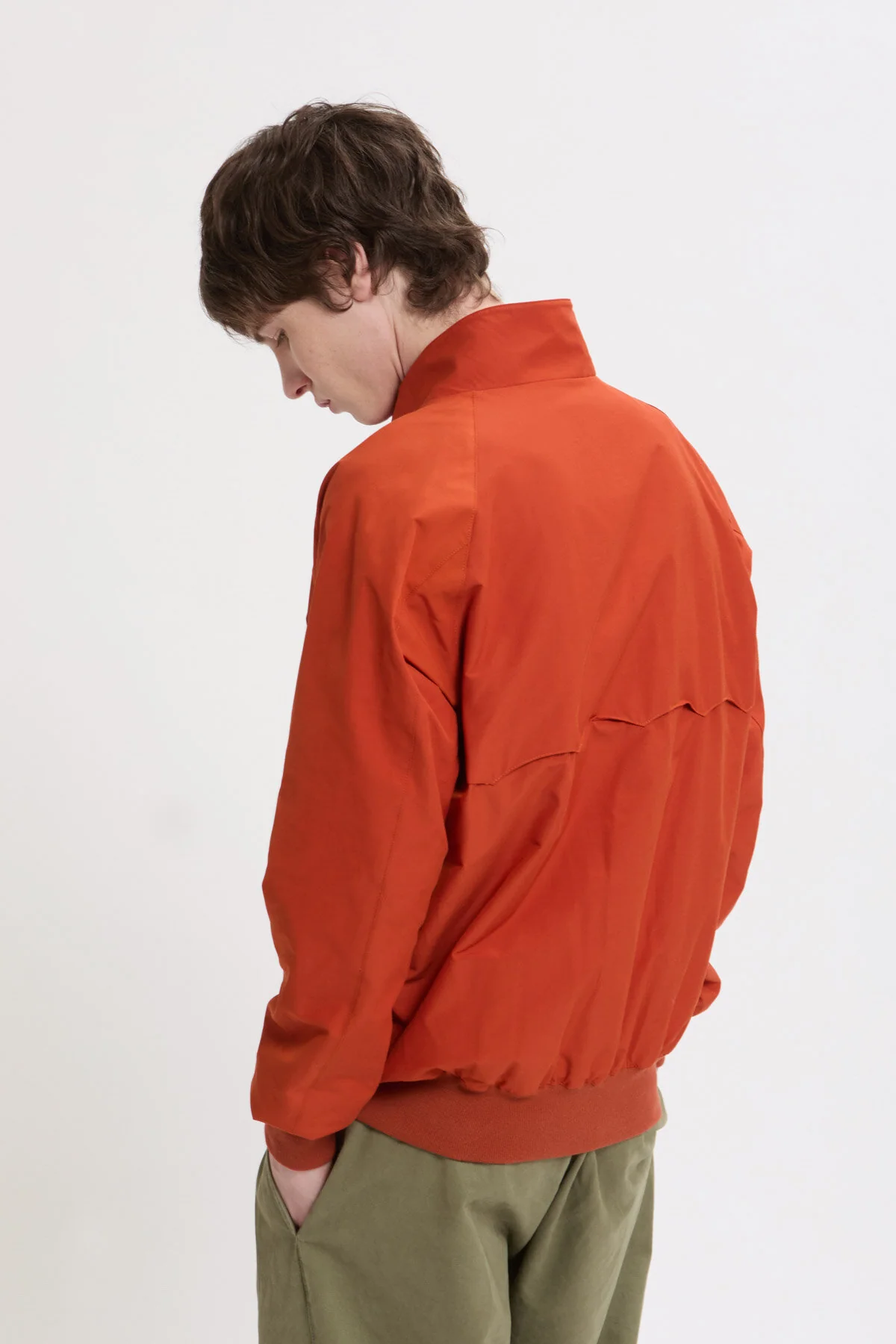 Baracuta G9 Harrington (Flame)