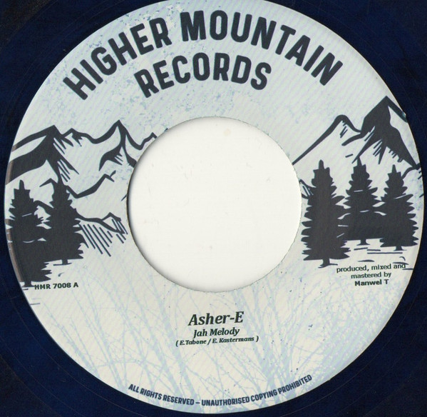 Asher E, Manwel T – Jah Melody (7") 