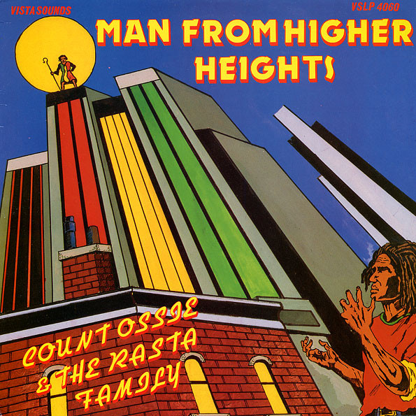Count Ossie & The Rasta Family - Man From Higher Heights (CD)
