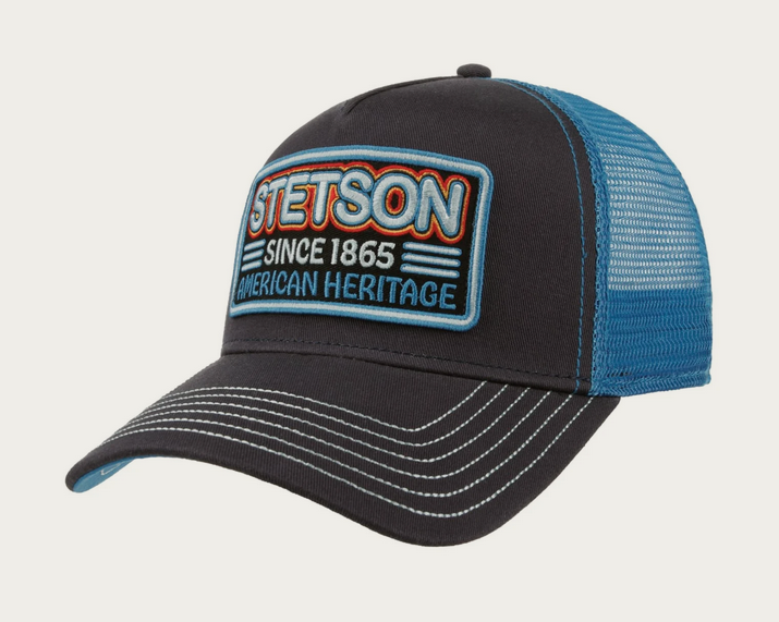 Stetson American Heritage Since 1865 Cap in Navy
