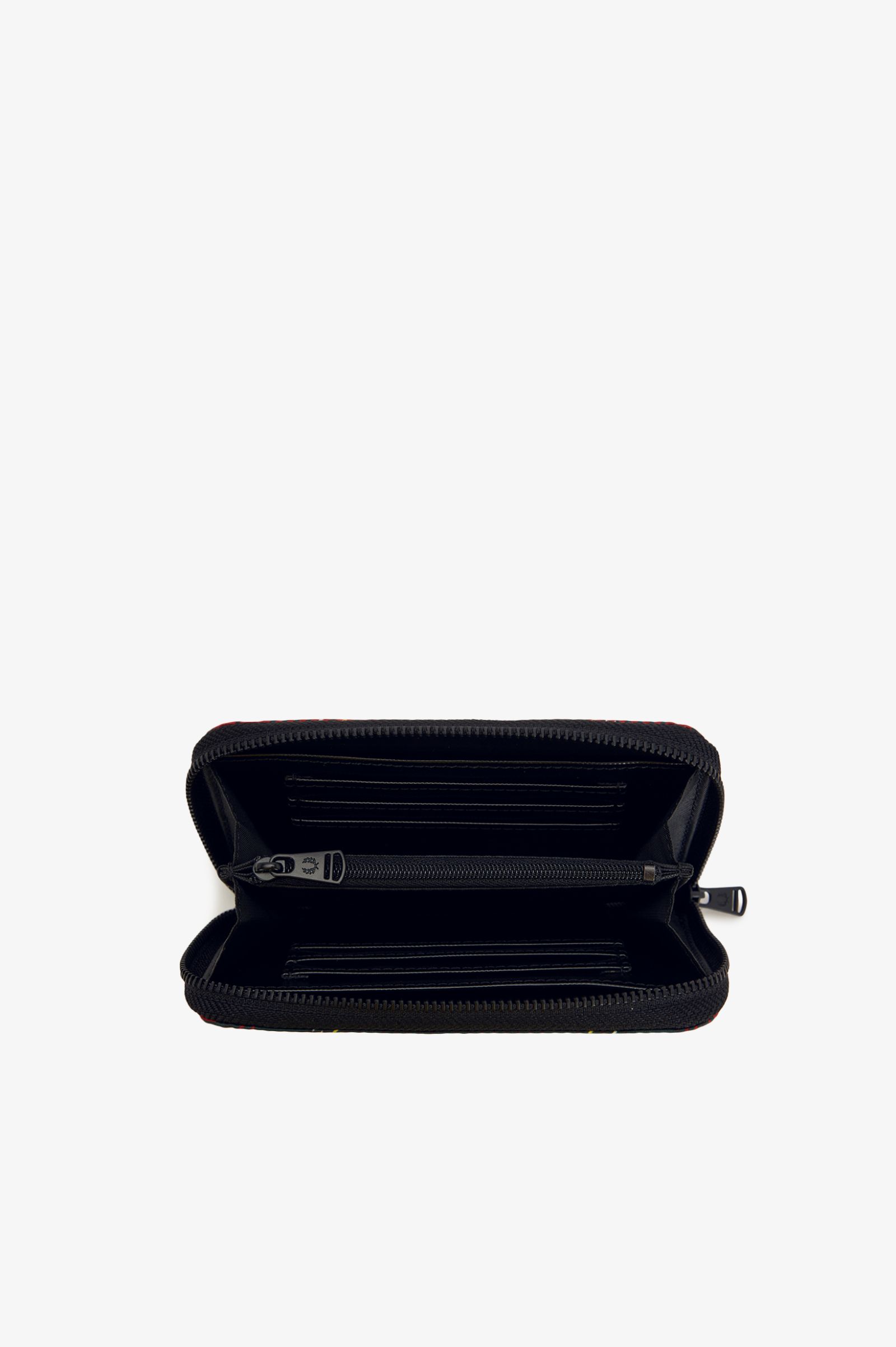 Fred Perry Amy Winehouse Amy Tartan Wallet (Black)