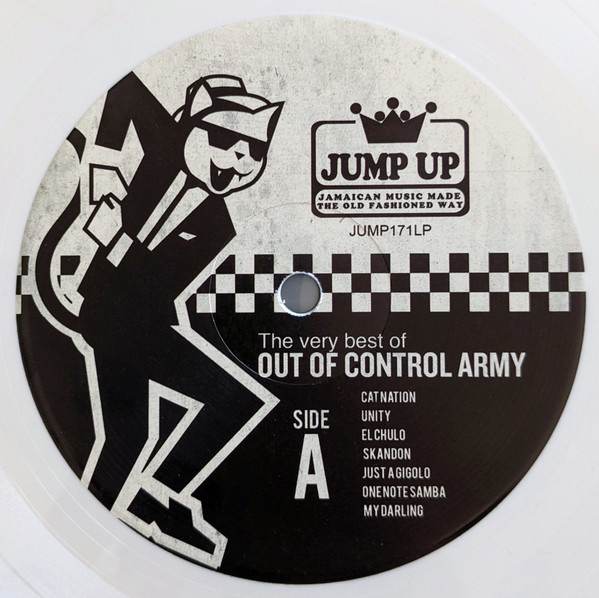 Out Of Control Army – From Mexico To The World (Limited Edition Yellow Vinyl)(LP)  