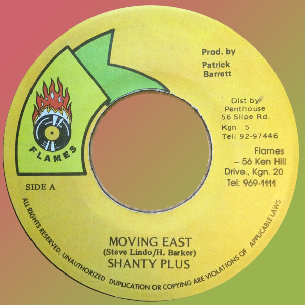 Shanty Plus – Moving East (7'')