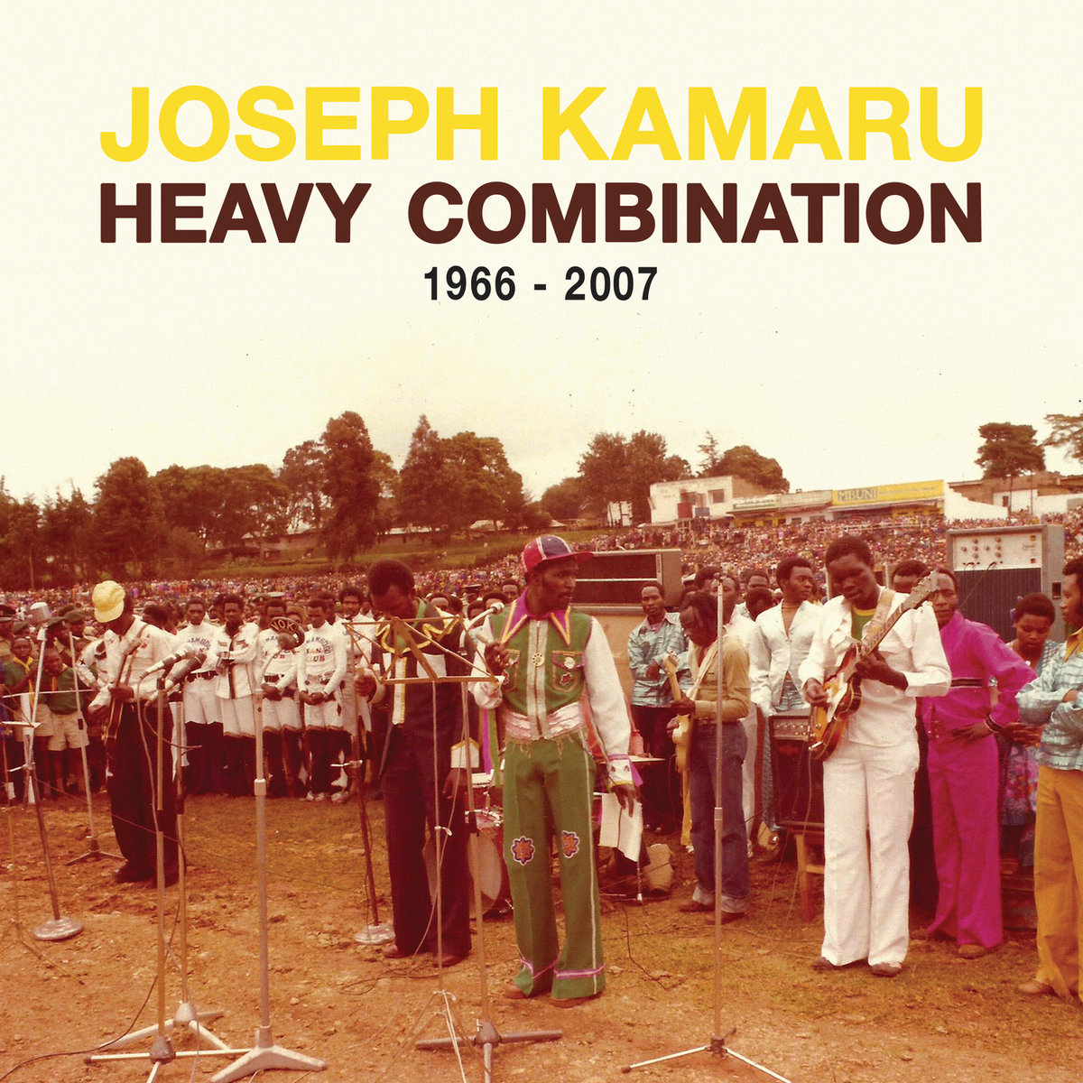 Joseph Kamaru – Heavy Combination 1966-2007 (DOLP)