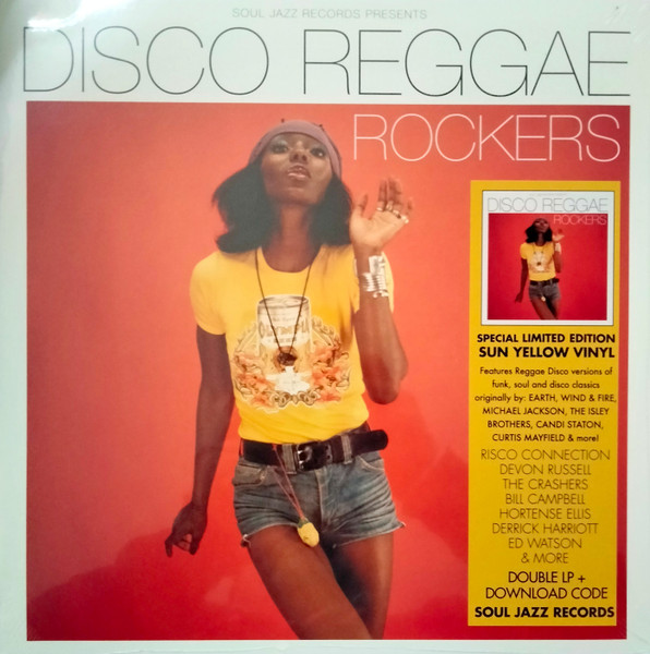 VA – Disco Reggae Rockers – Disco Reggae Rockers (DOLP) 