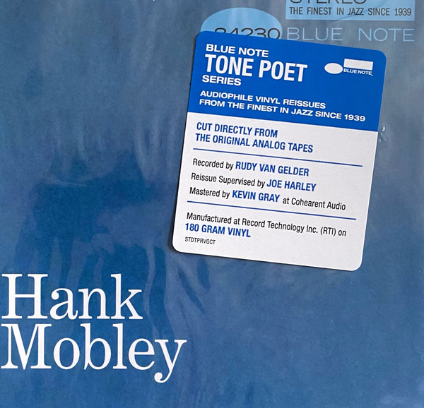 Hank Mobley – A Caddy For Daddy (LP)     
