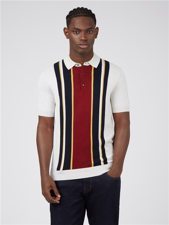 Ben Sherman - Mod Stripe Polo Shirt 