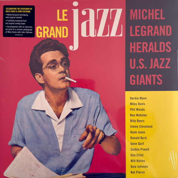Michel Legrand – Legrand Jazz (Michel Legrand Heralds U.S. Jazz Giants) (LP) RSD 26    