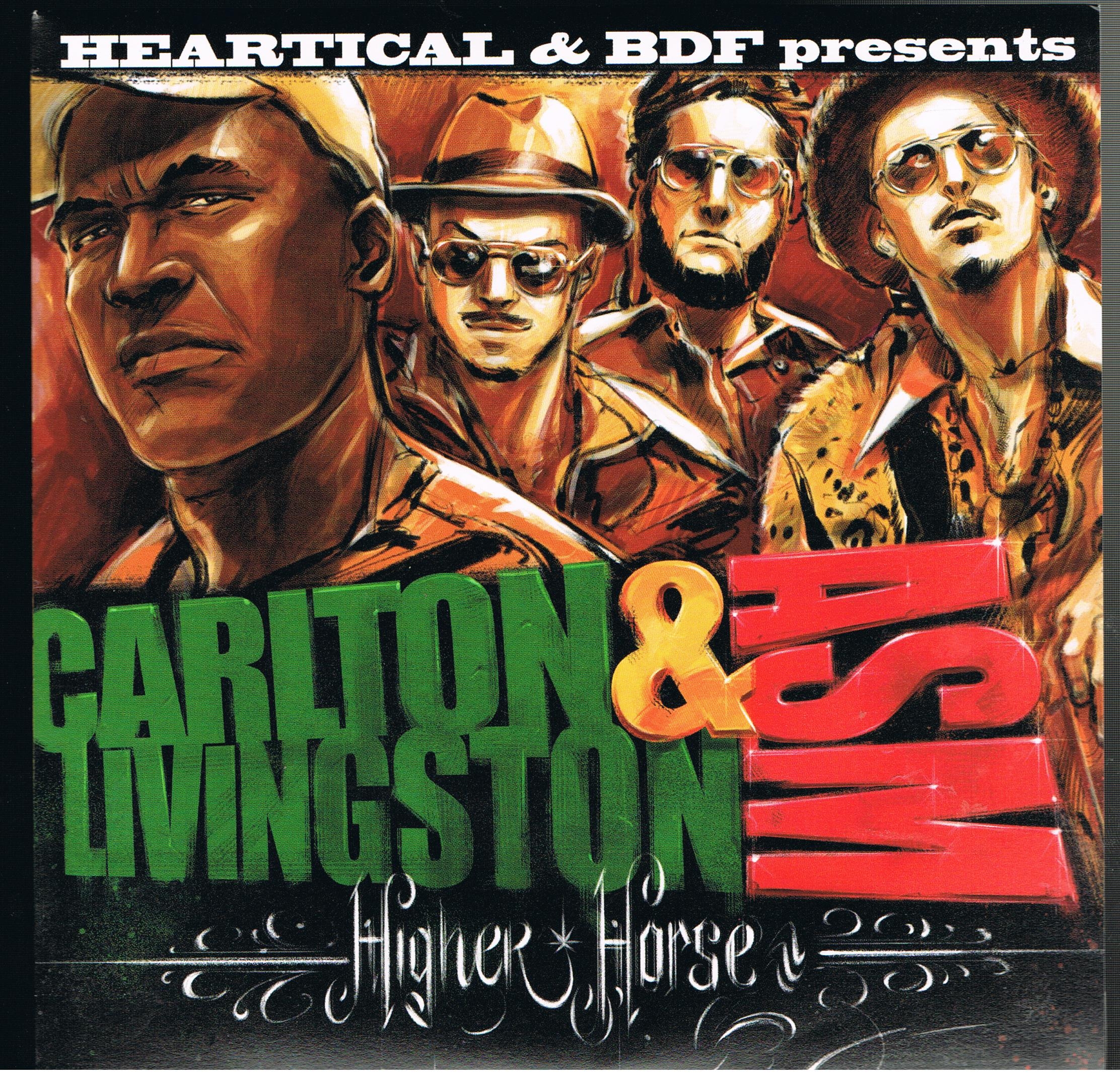 Carlton Livingston - High Horse / Z & ASM - Higher Horse (7")