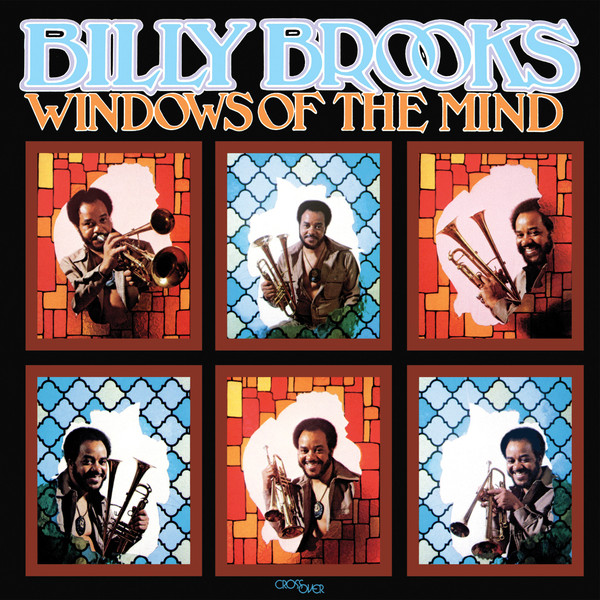 Billy Brooks ‎- Windows Of The Mind (LP)