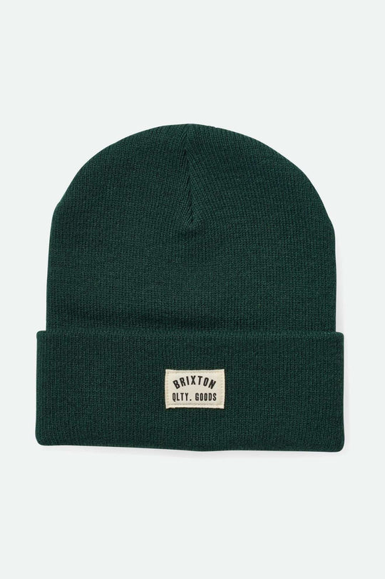 Brixton Unisex Woodburn Watch Cap Beanie (Night Sage)