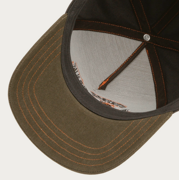 Stetson Pikes Peak Cap (Blue/Olive)